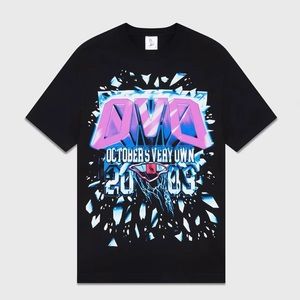 Drake OVO Shattered Backboard T Shirt